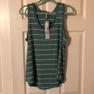 Z Supply Derick Scoop Neck Tank